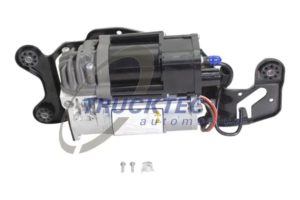 Compressor, compressed-air system